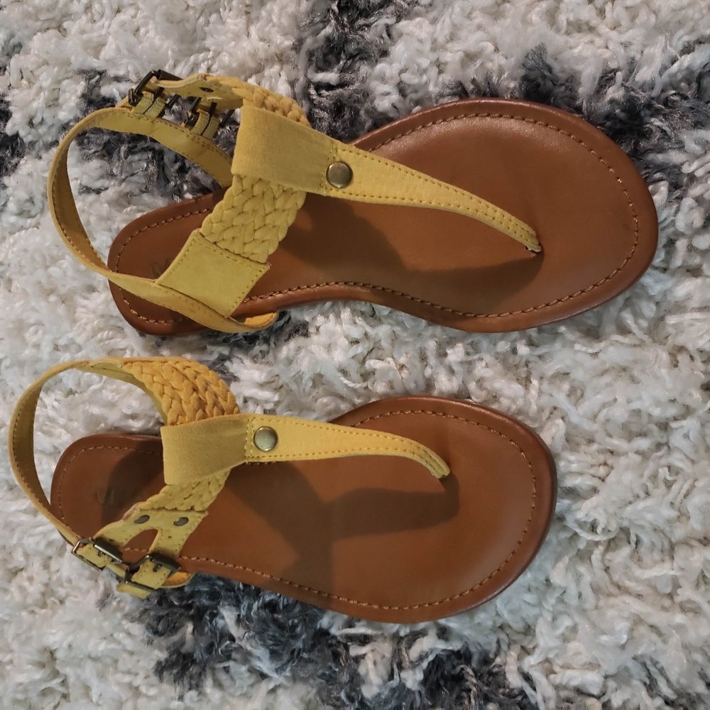 Mia Martha braided sandal